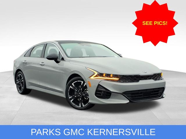 2021 Kia K5 GT-Line's photo