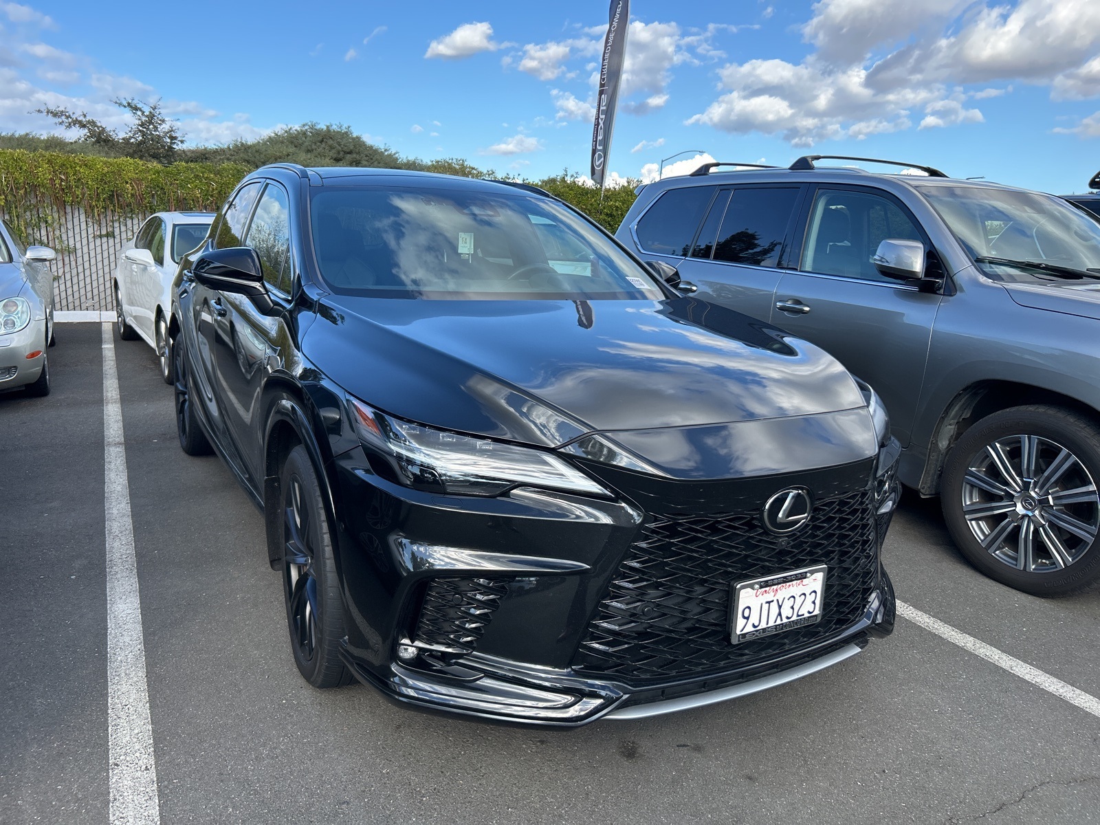 2024 Lexus RX 500h F SPORT Performance photo 2