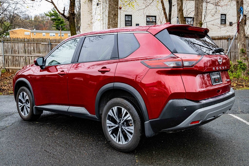 2023 Nissan Rogue SV photo 4