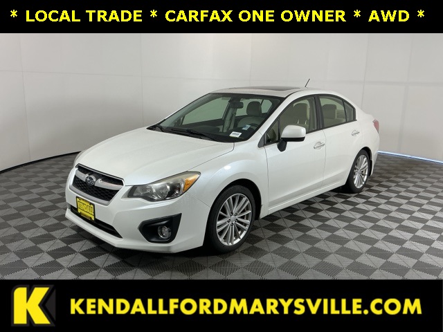 2012 Subaru Impreza 2.0I Limited