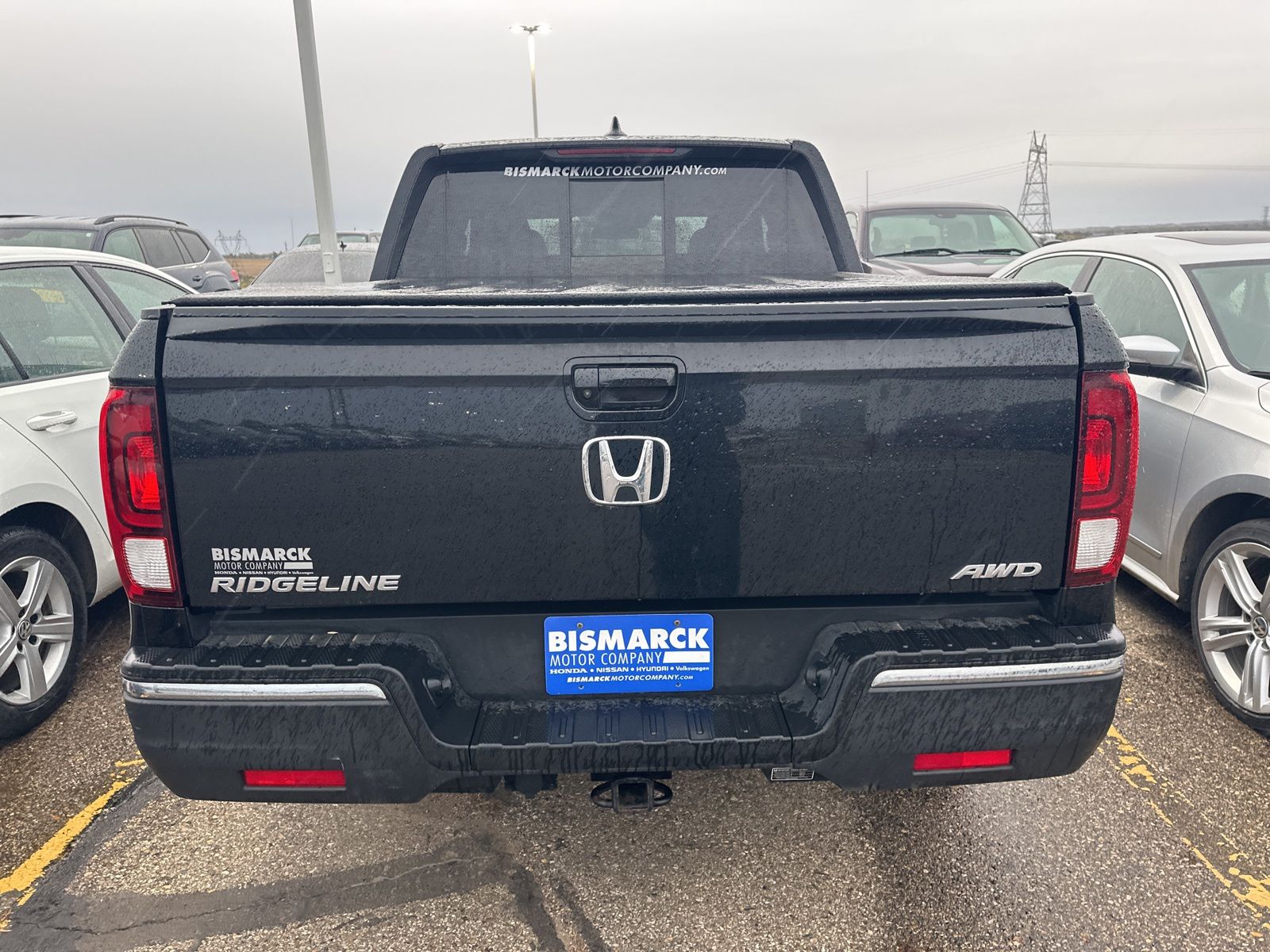 2020 Honda Ridgeline RTL photo 4