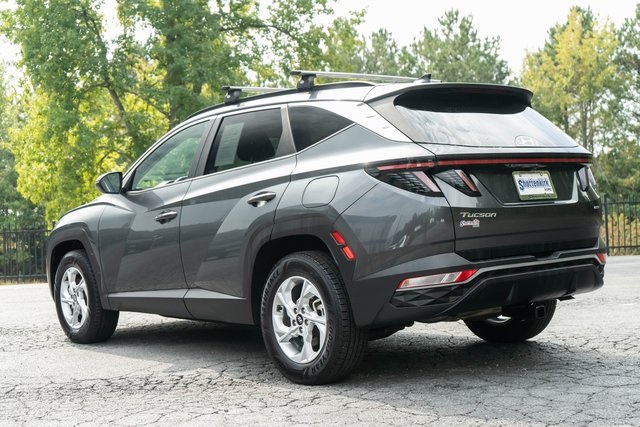 2022 Hyundai Tucson SEL photo 7