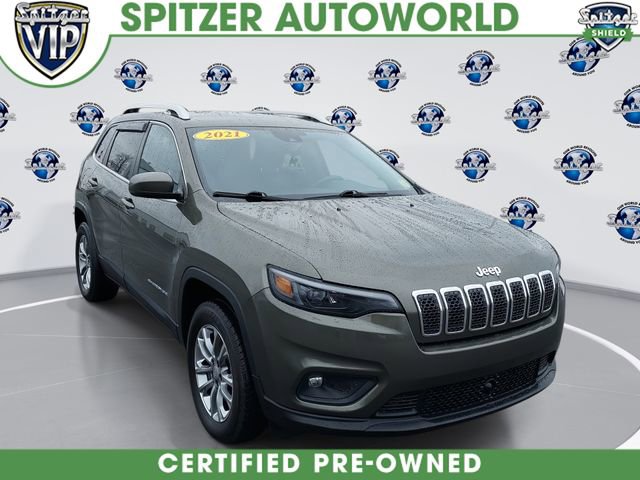 2021 Jeep Cherokee Latitude Plus's photo