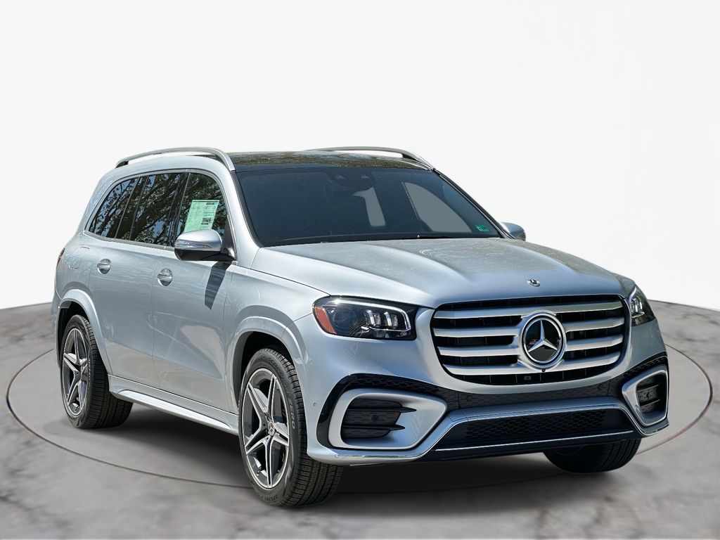 2025 Mercedes Benz GLS 450 4MATIC photo 3