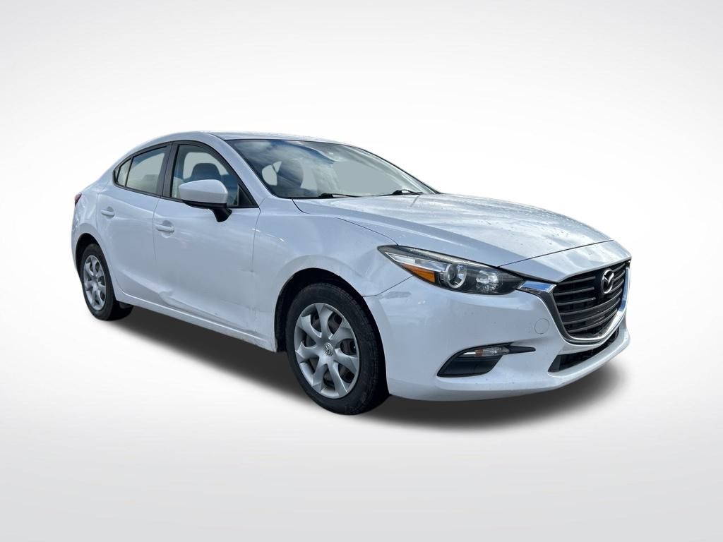 Used 2017 Mazda Mazda3 Sport with VIN 3MZBN1U72HM142539 for sale in Morgantown, WV