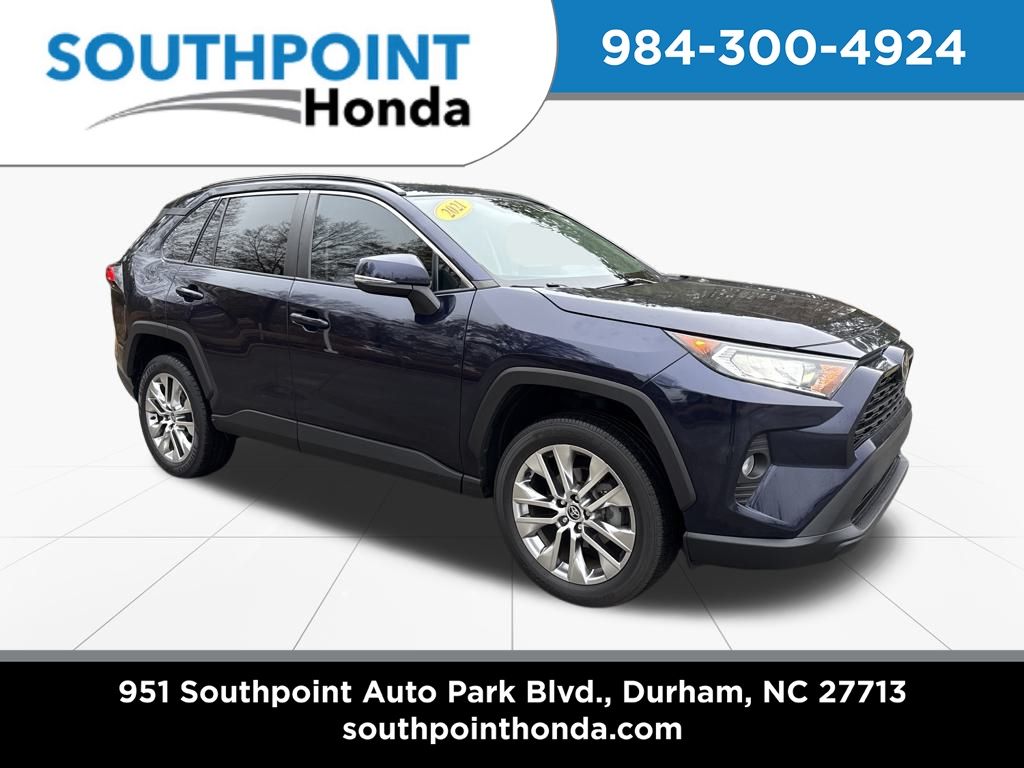 2021 Toyota RAV4 XLE Premium's photo