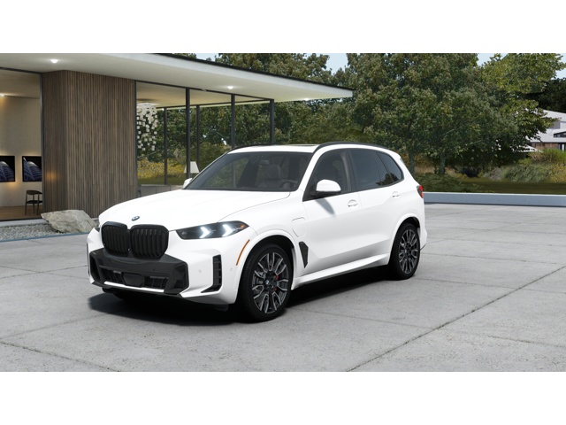 New 2026 White BMW xDrive50e image 1