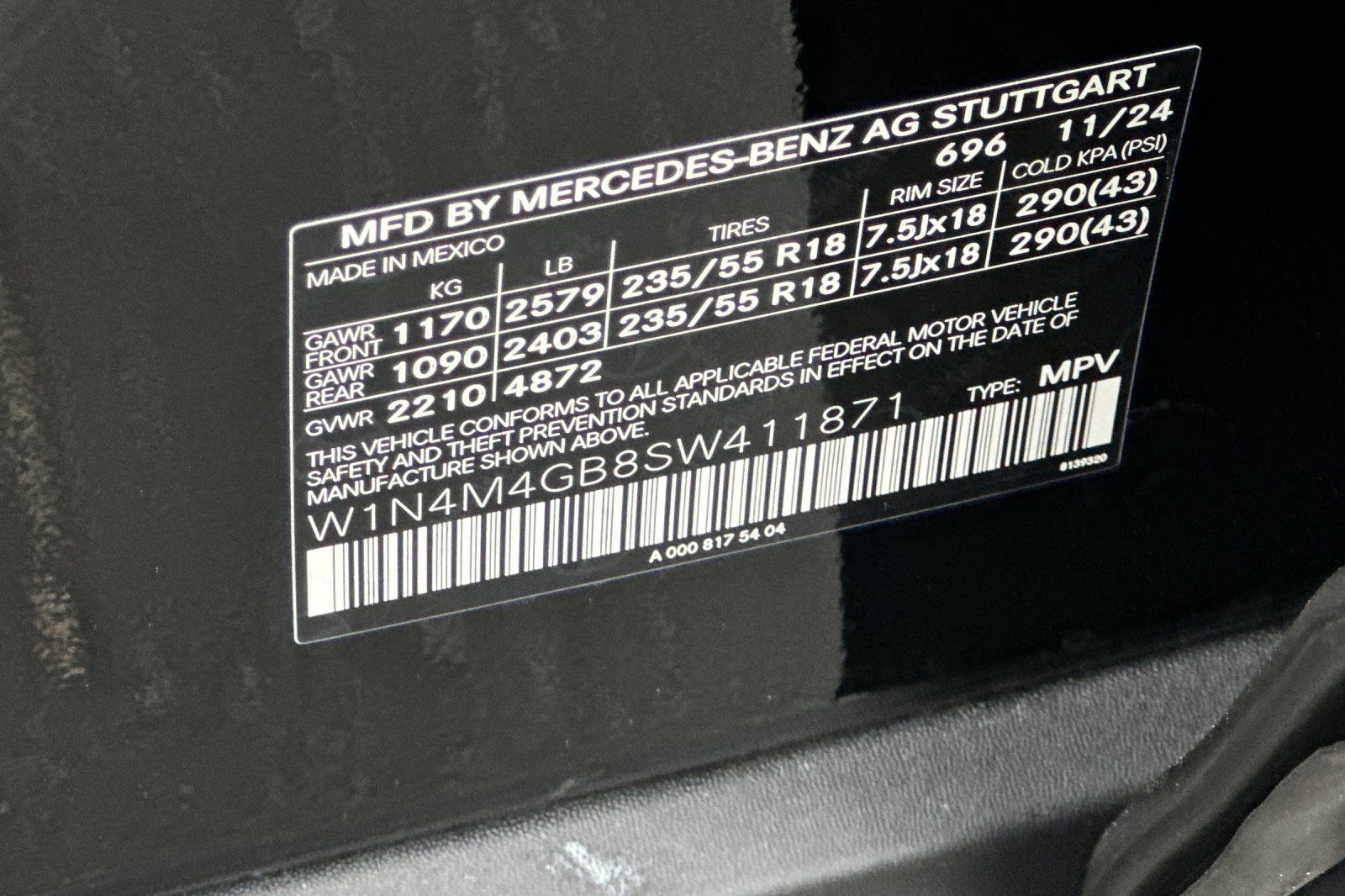 2025 Mercedes Benz GLB 250 photo 31