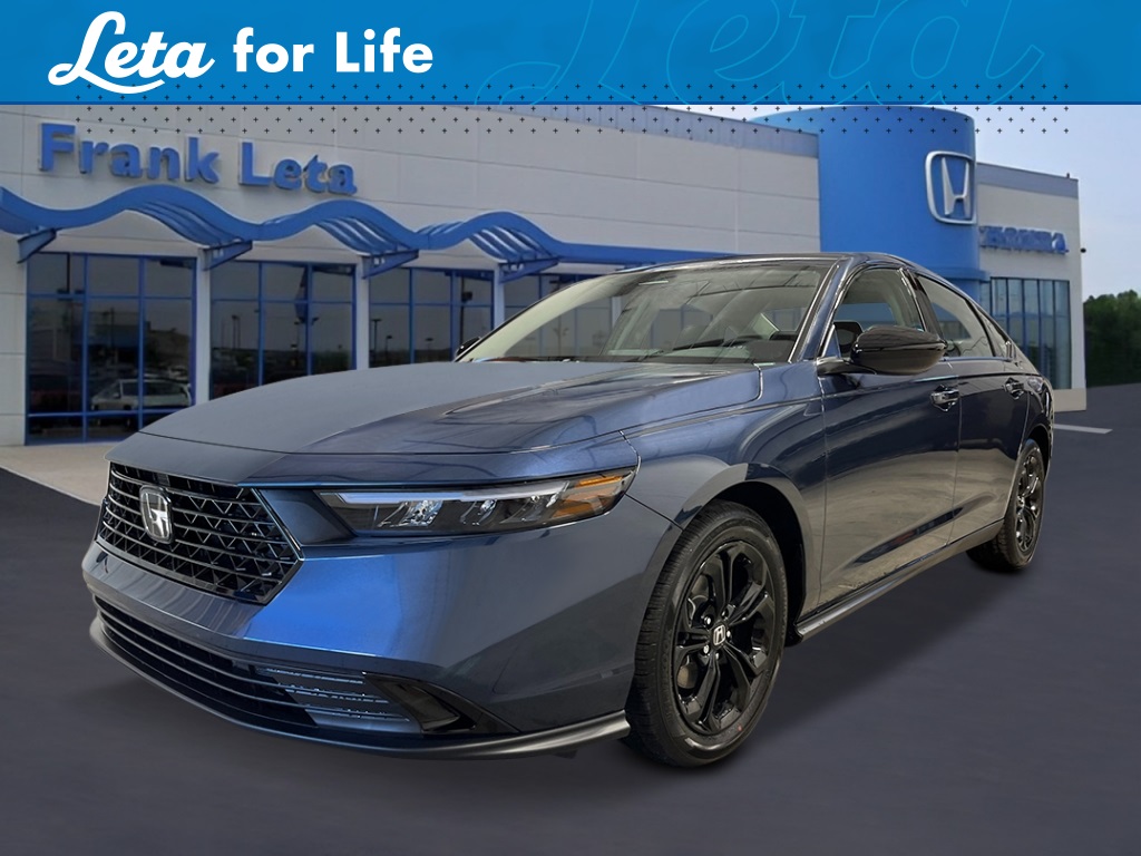 2025 Honda Accord SE's photo