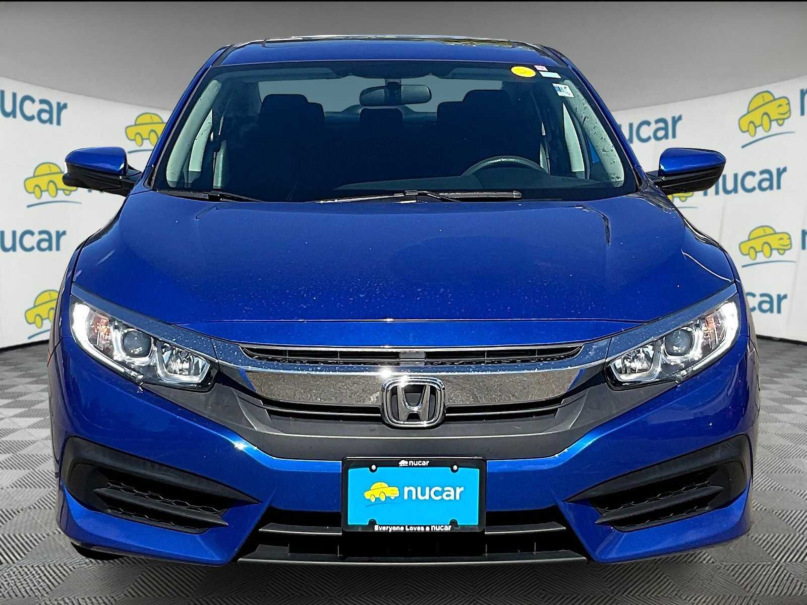 2018 Honda Civic EX photo 2