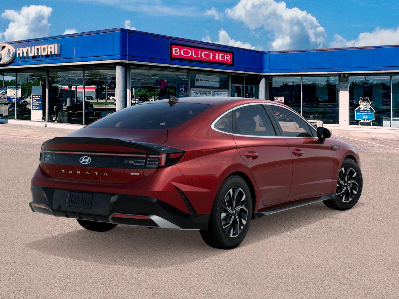 2025 Hyundai Sonata SEL photo 4