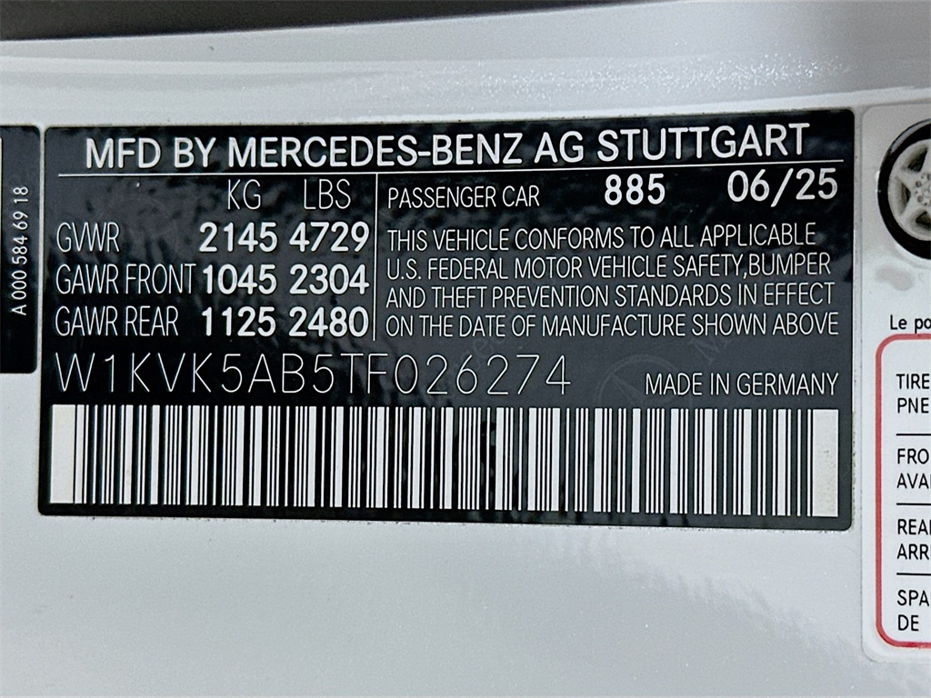 2026 Mercedes Benz SL AMG 43 photo 29