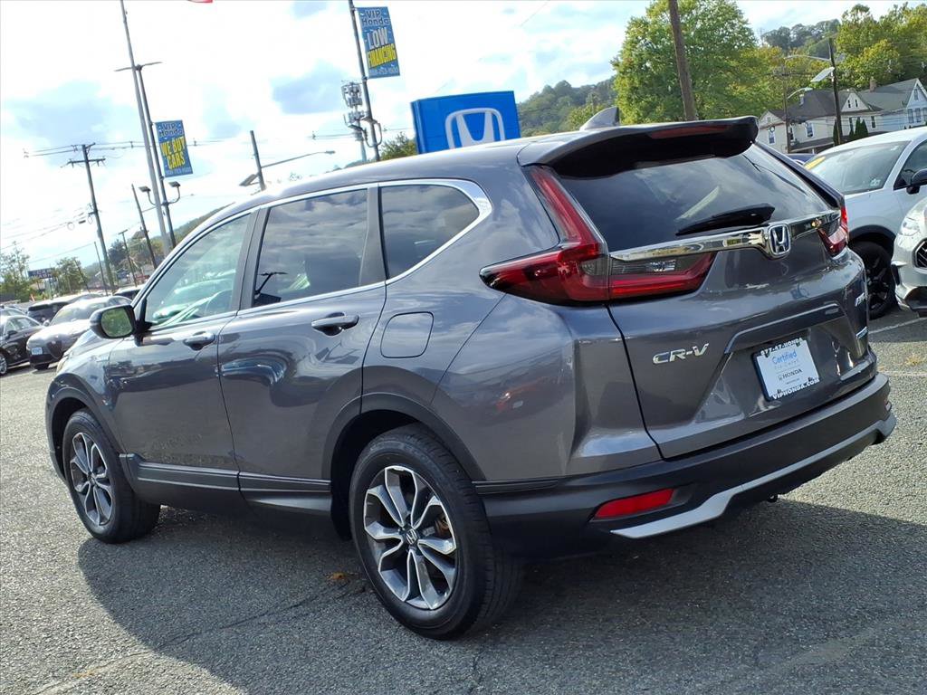 2022 Honda CR-V Hybrid EX-L photo 3