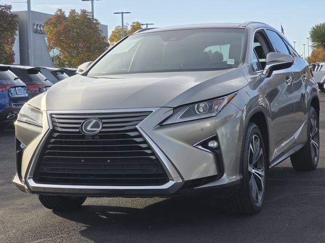 2017 Lexus RX 350's photo