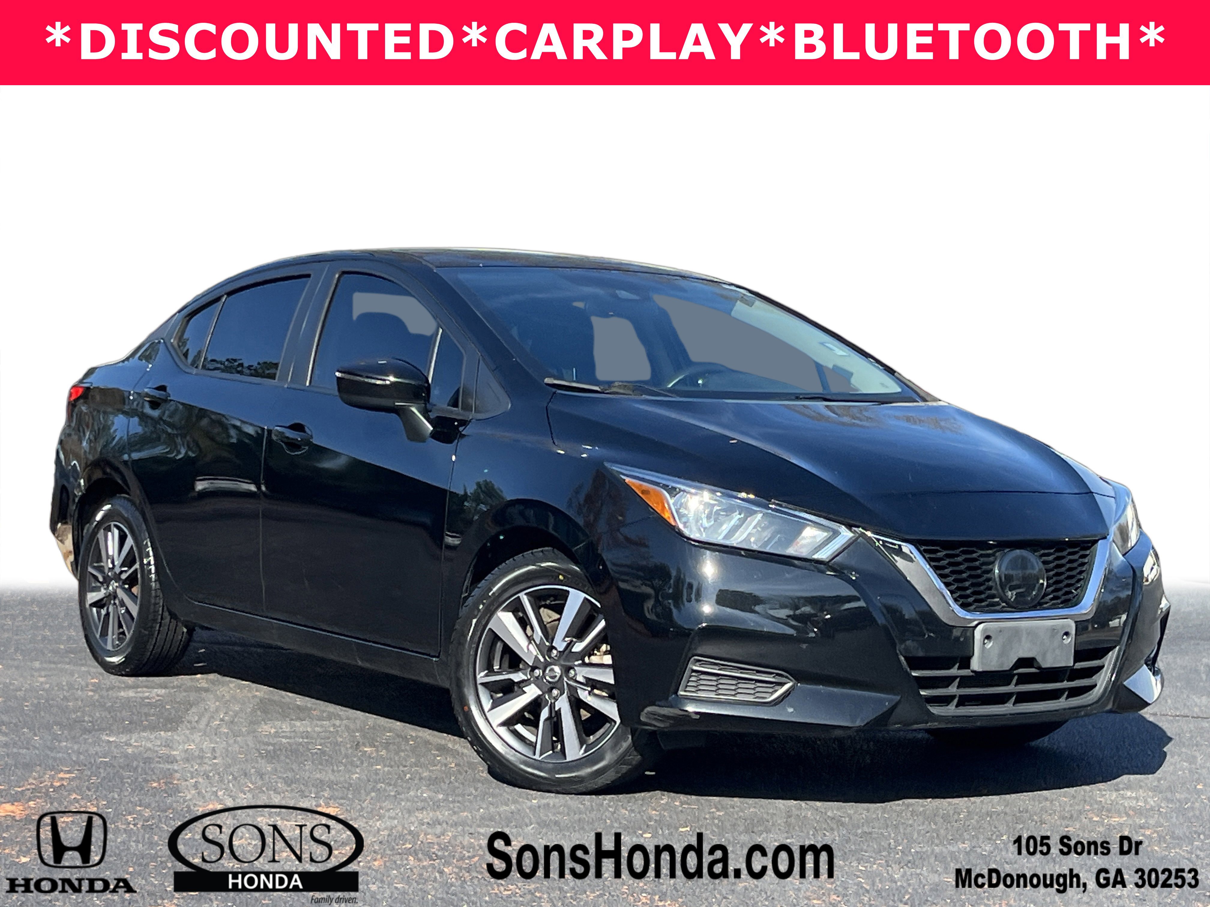 2021 Nissan Versa Sedan SV