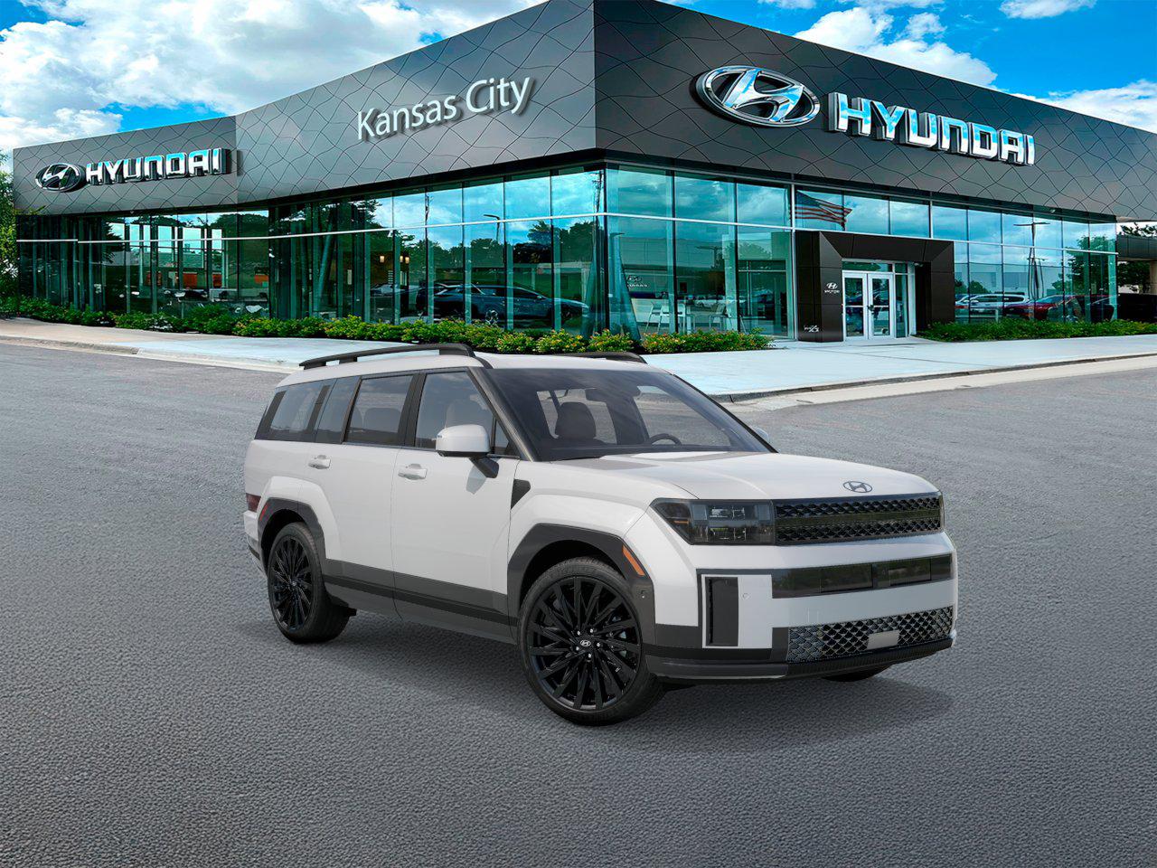 2026 Hyundai Santa Fe Calligraphy photo 2