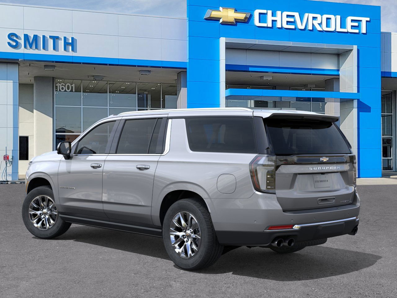 2026 Chevrolet Suburban Premier photo 3