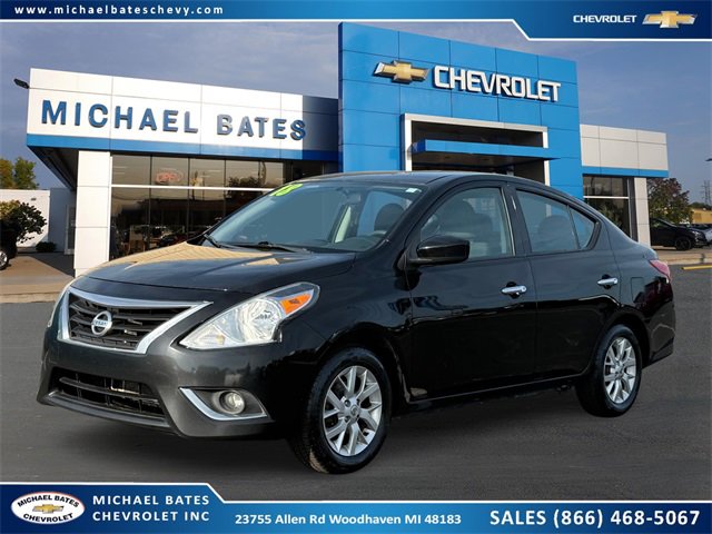 2018 Nissan Versa Sedan