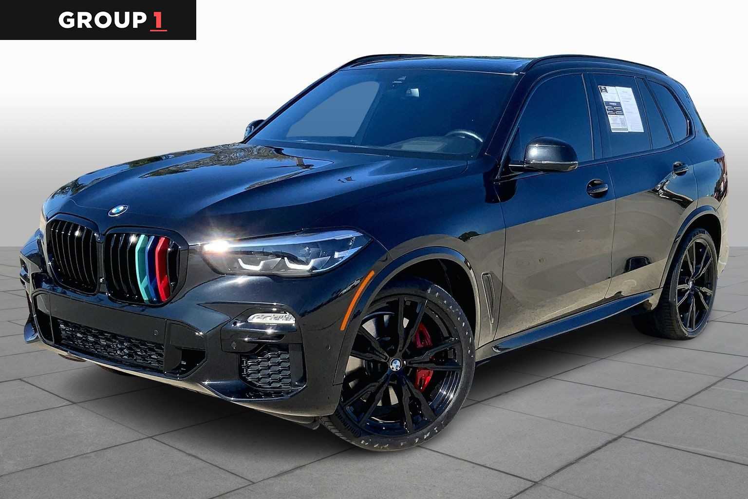 2021 BMW X5 M50i's photo