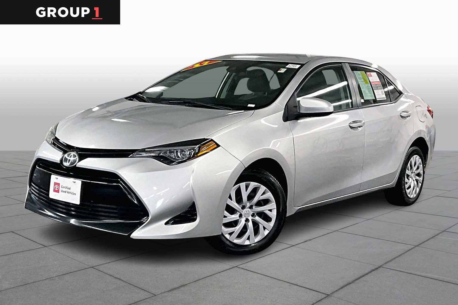 2017 Toyota Corolla LE