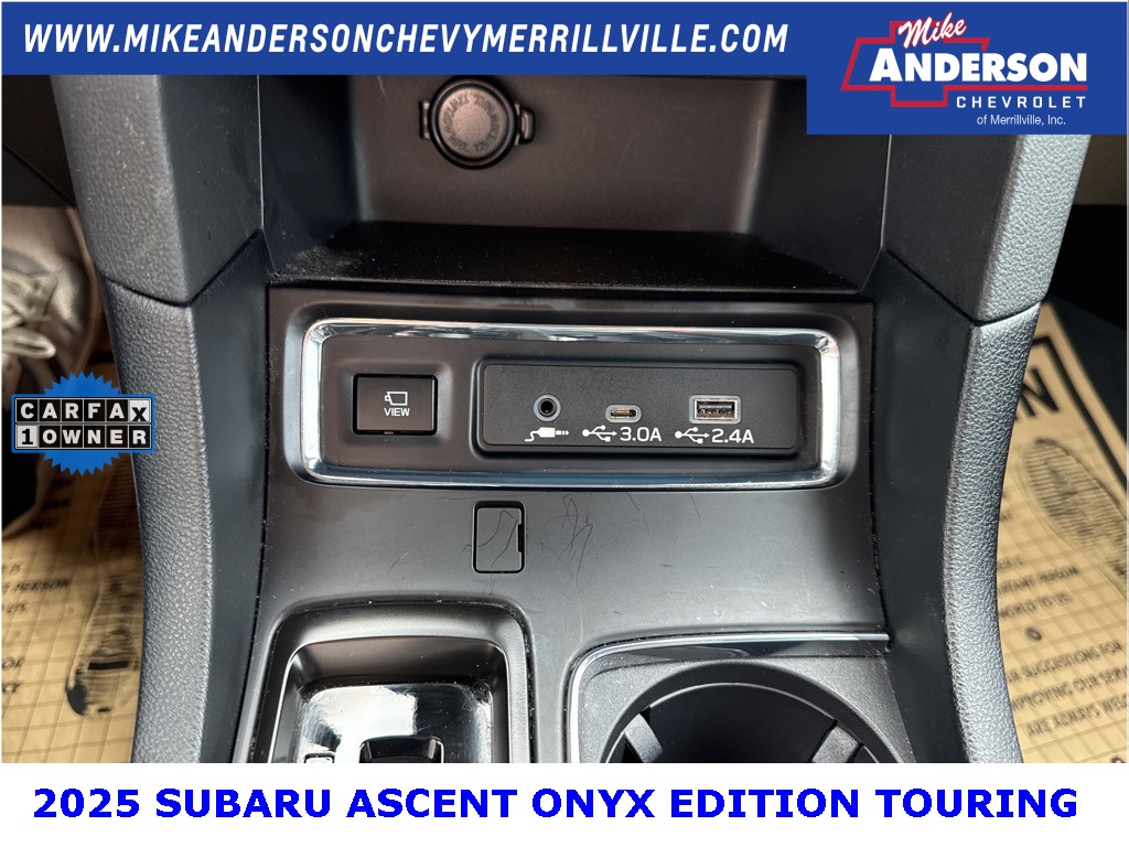2025 Subaru Ascent Onyx Edition Touring photo 29