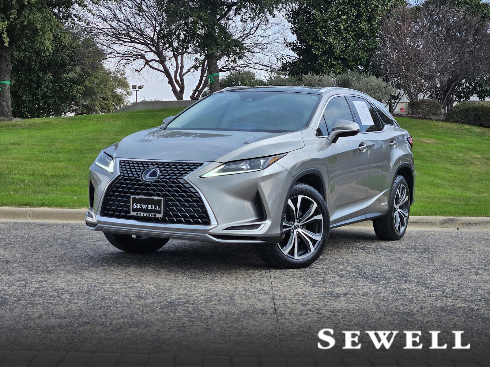 2020 Lexus RX Hybrid 450h's photo
