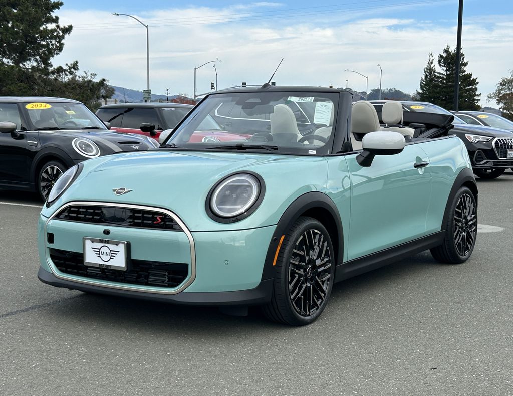 2026 MINI Convertible S's photo