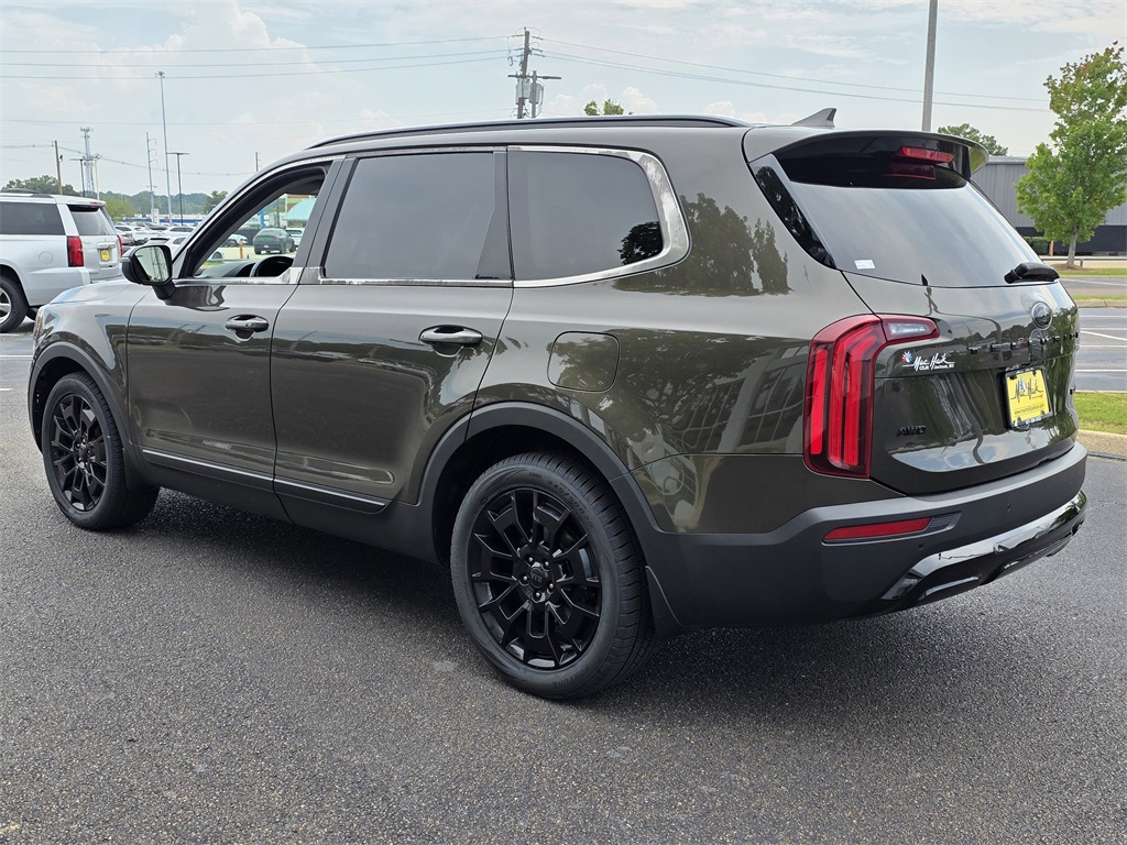 2021 Kia Telluride EX photo 4
