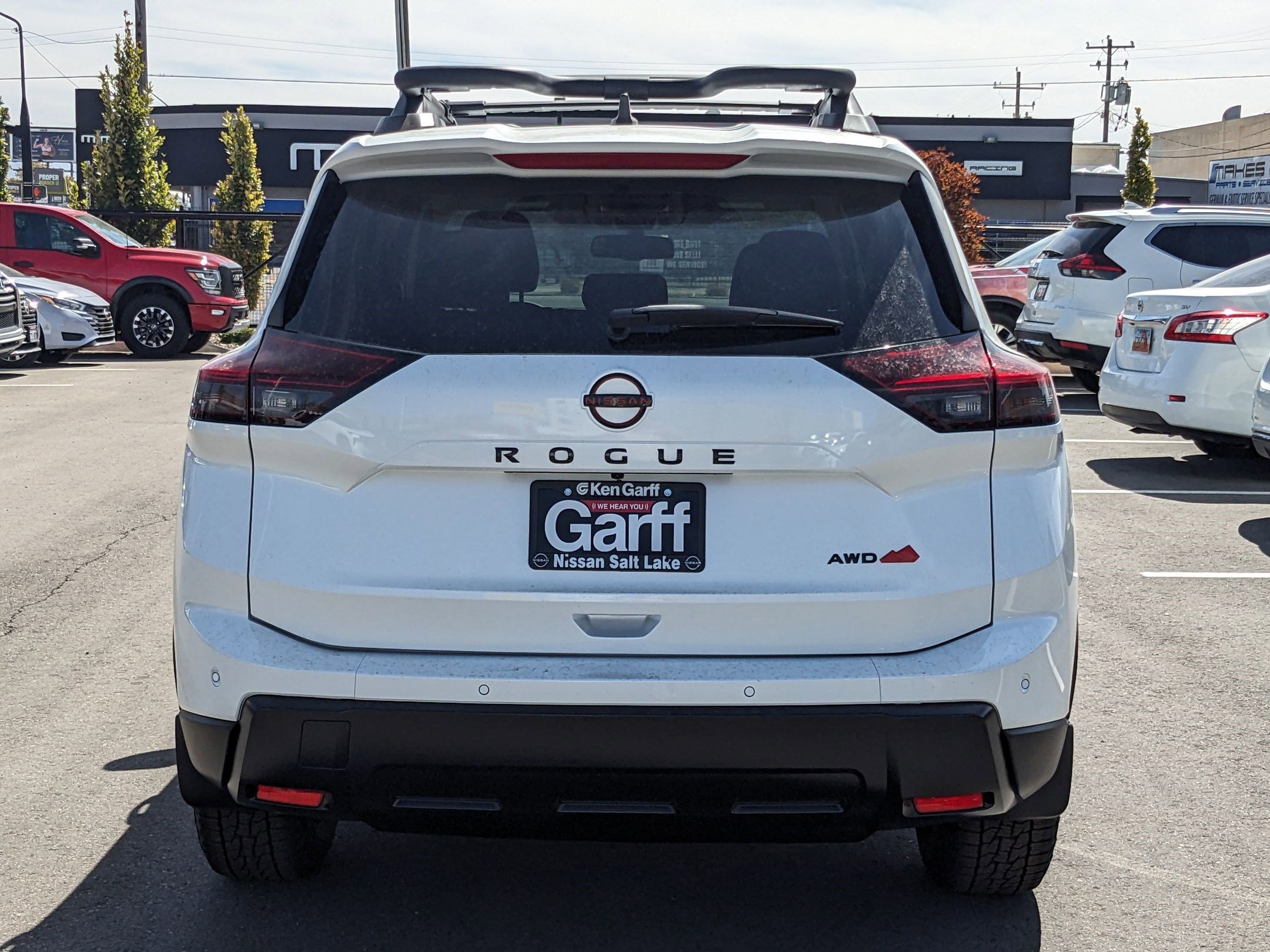 2026 Nissan Rogue SV photo 3