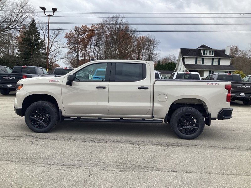 2026 Chevrolet Silverado 1500 Custom Trail Boss photo 4