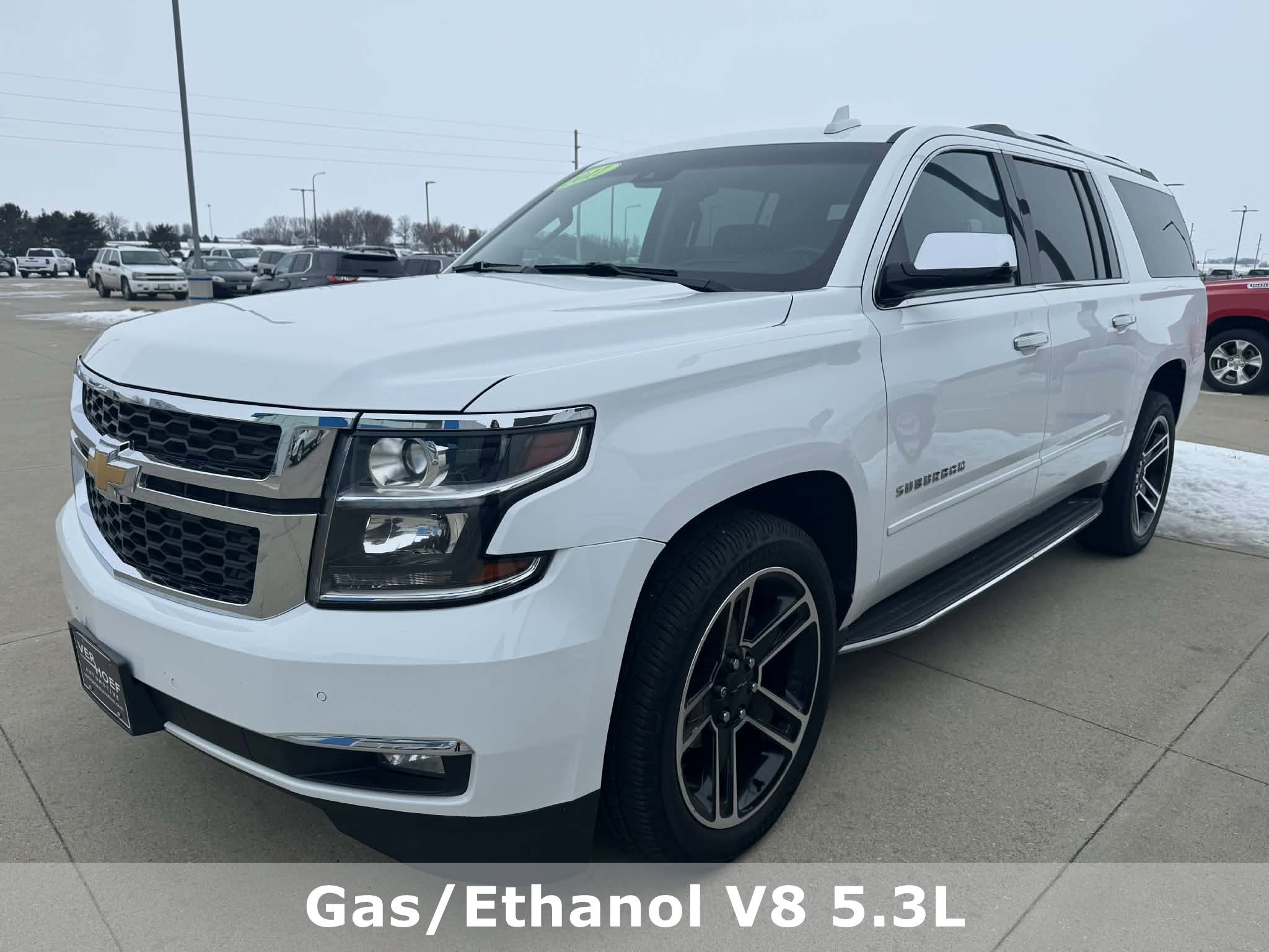 2017 Chevrolet Suburban Premier's photo