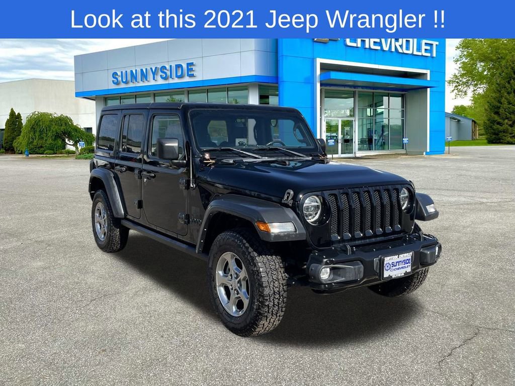 2021 Jeep Wrangler Unlimited Freedom's photo