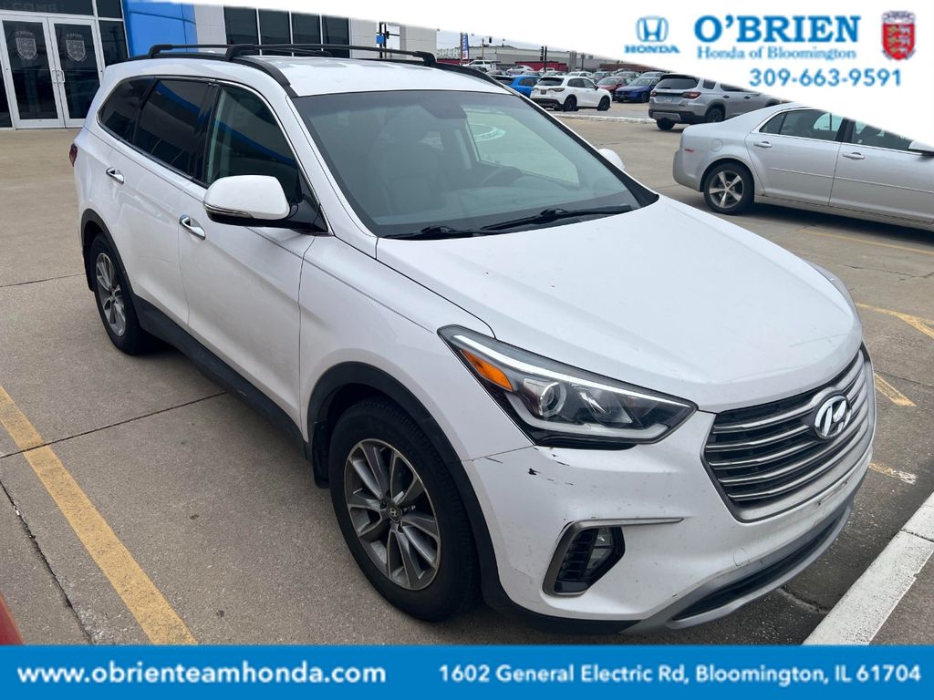 2017 Hyundai Santa Fe Limited's photo