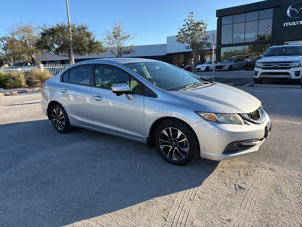 2015 Honda Civic EX
