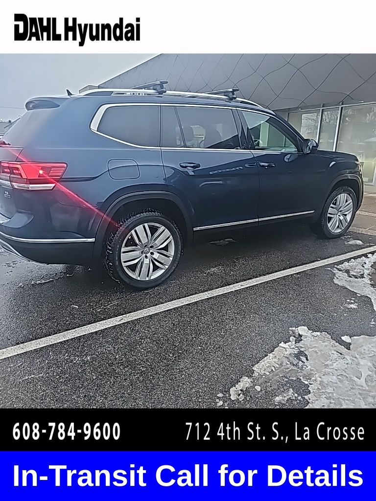 2018 Volkswagen Atlas SEL Premium