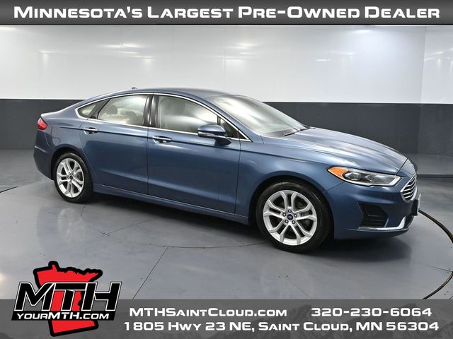 2019 Ford Fusion SEL