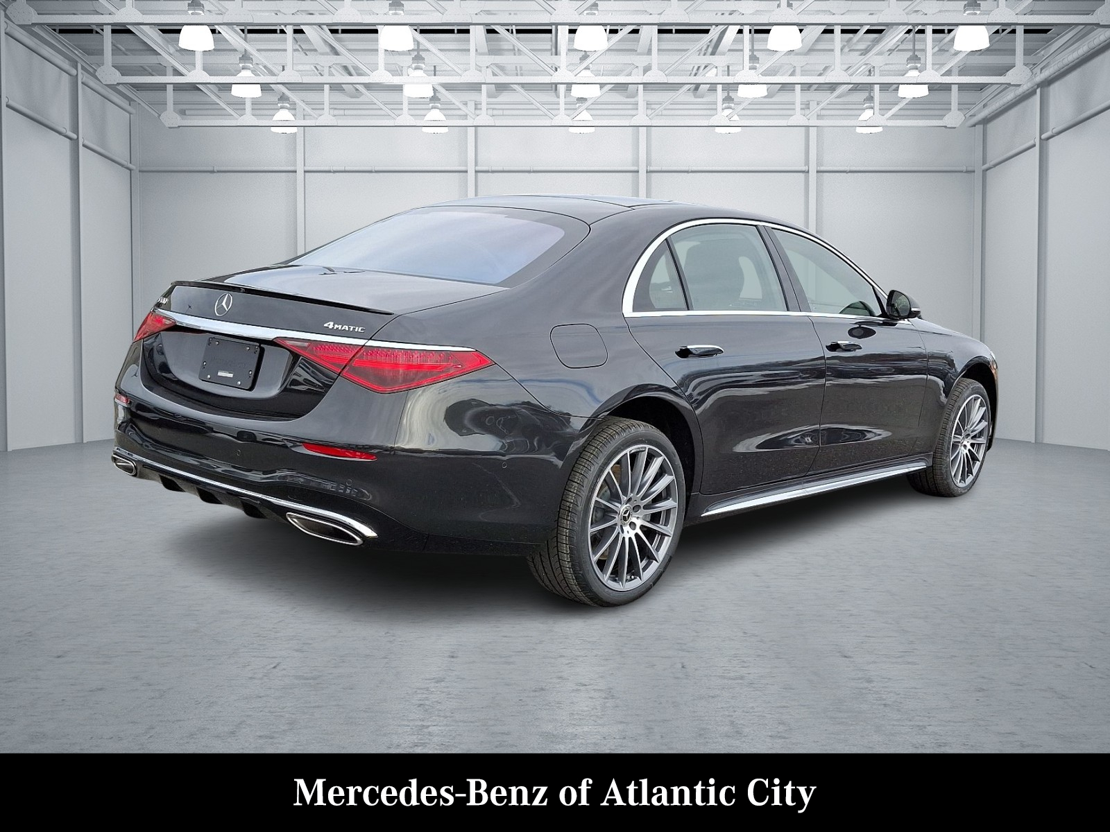 2025 Mercedes Benz S 580 4MATIC photo 4