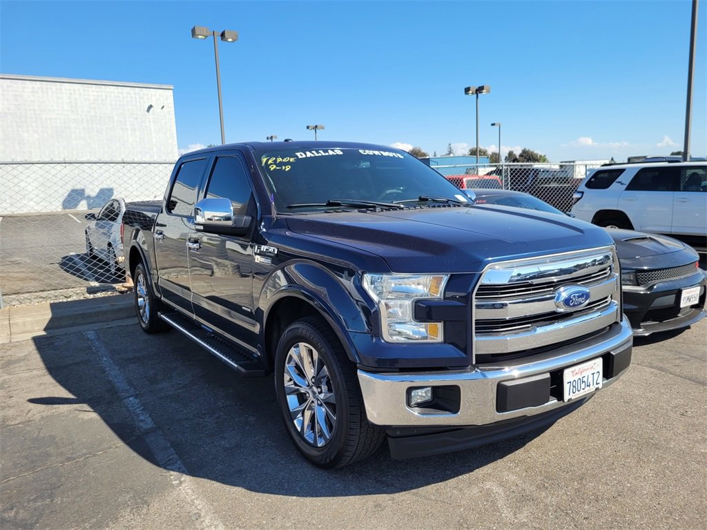 2015 Ford F-150 Lariat photo 3