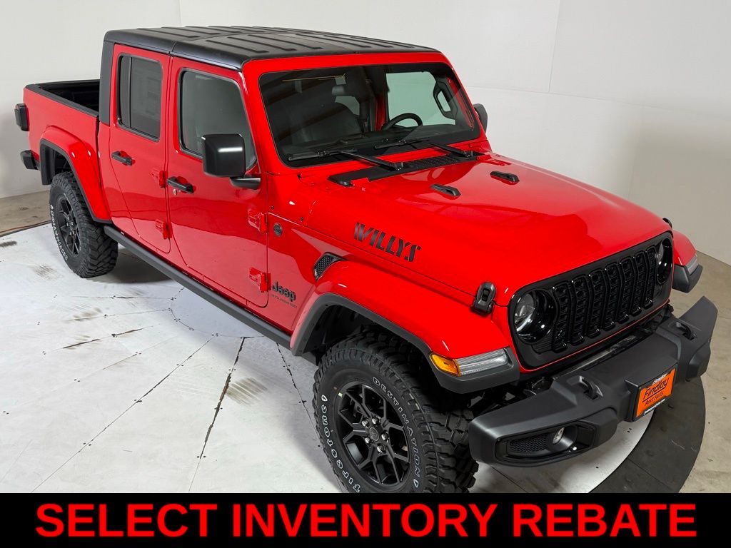 2025 Jeep Gladiator Willys's photo