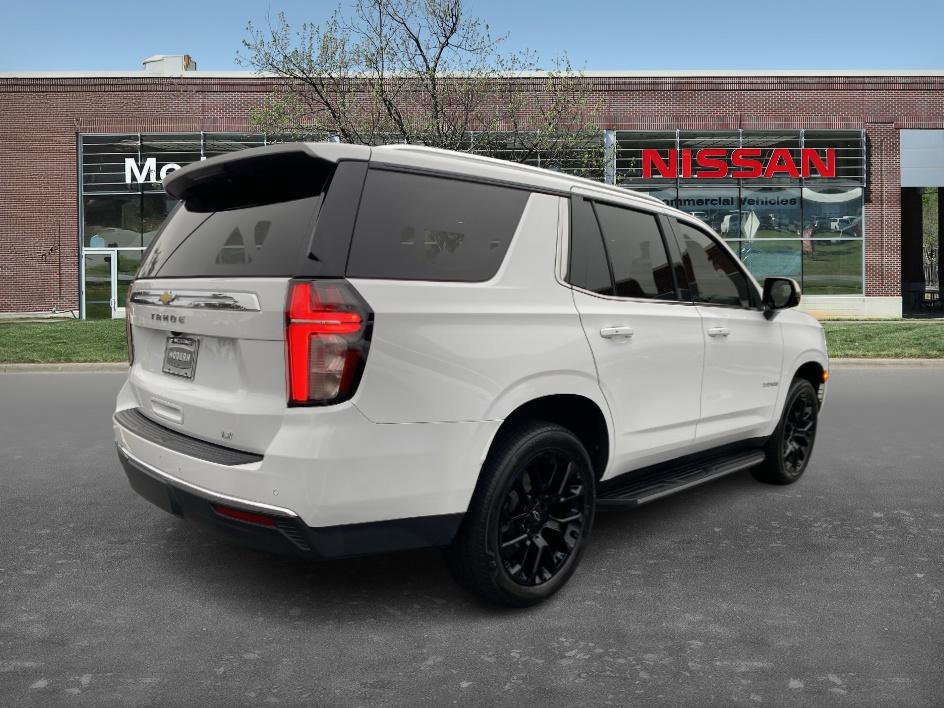 2022 Chevrolet Tahoe LT photo 4