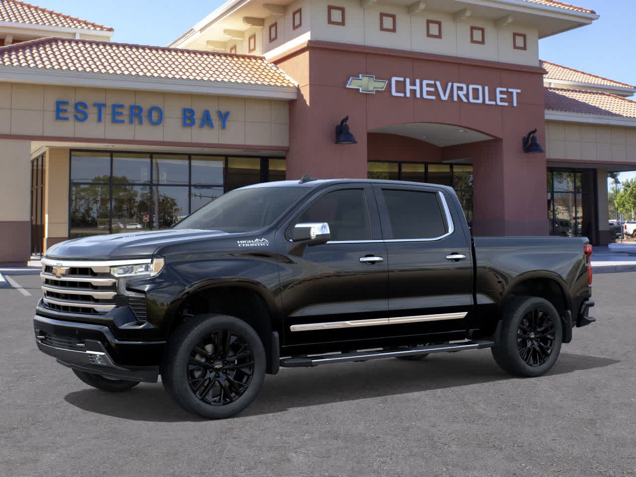 2025 Chevrolet Silverado 1500 High Country photo 2