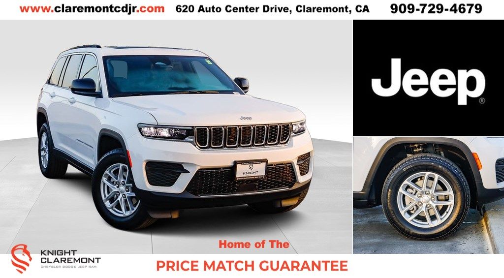 2025 Jeep Grand Cherokee Laredo's photo