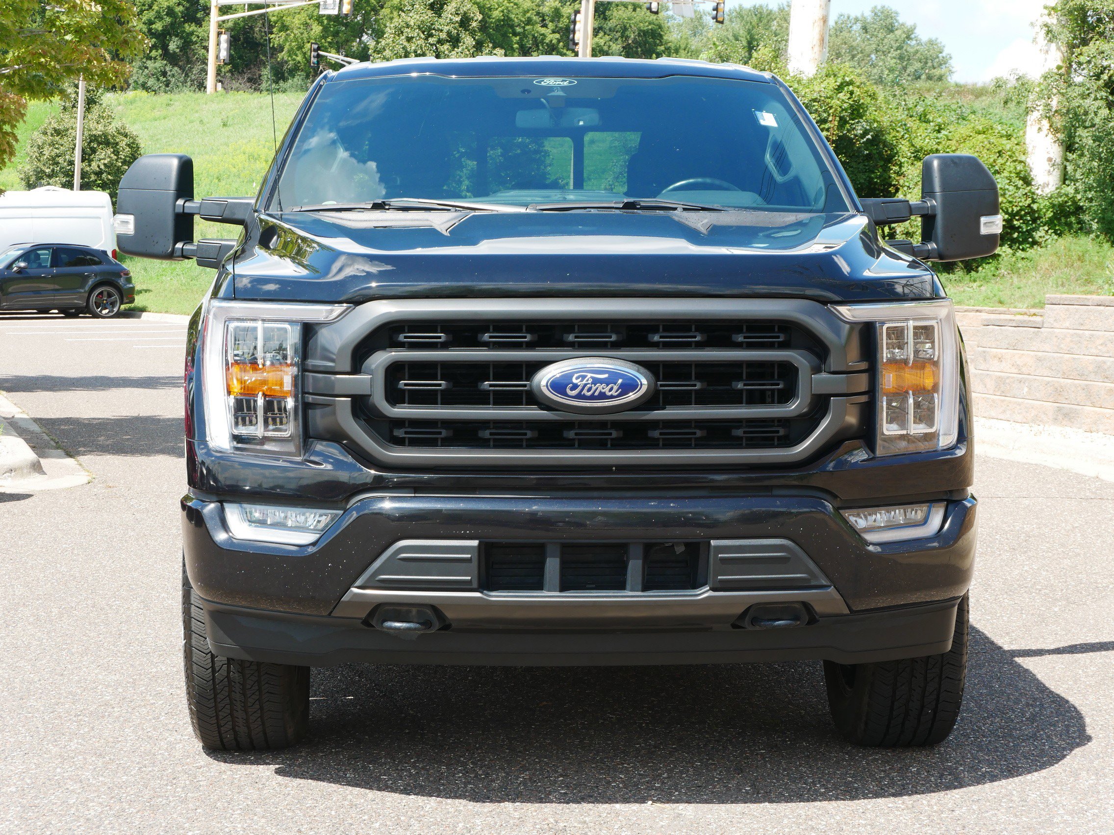 Used 2021 Ford F-150 XLT with VIN 1FTFW1E89MFA05813 for sale in Eden Prairie, Minnesota