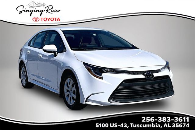 2025 Toyota Corolla LE