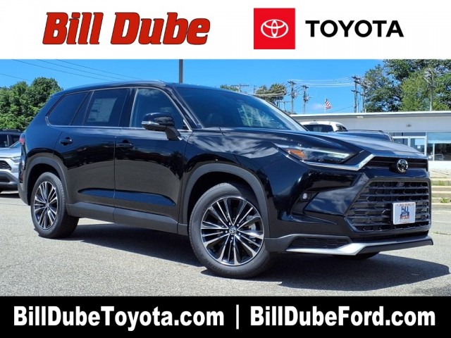 2025 Toyota Grand Highlander Hybrid Hybrid MAX Platinum
