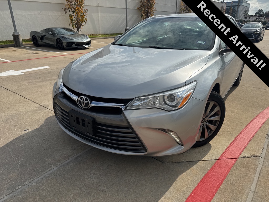 2016 Toyota Camry XLE