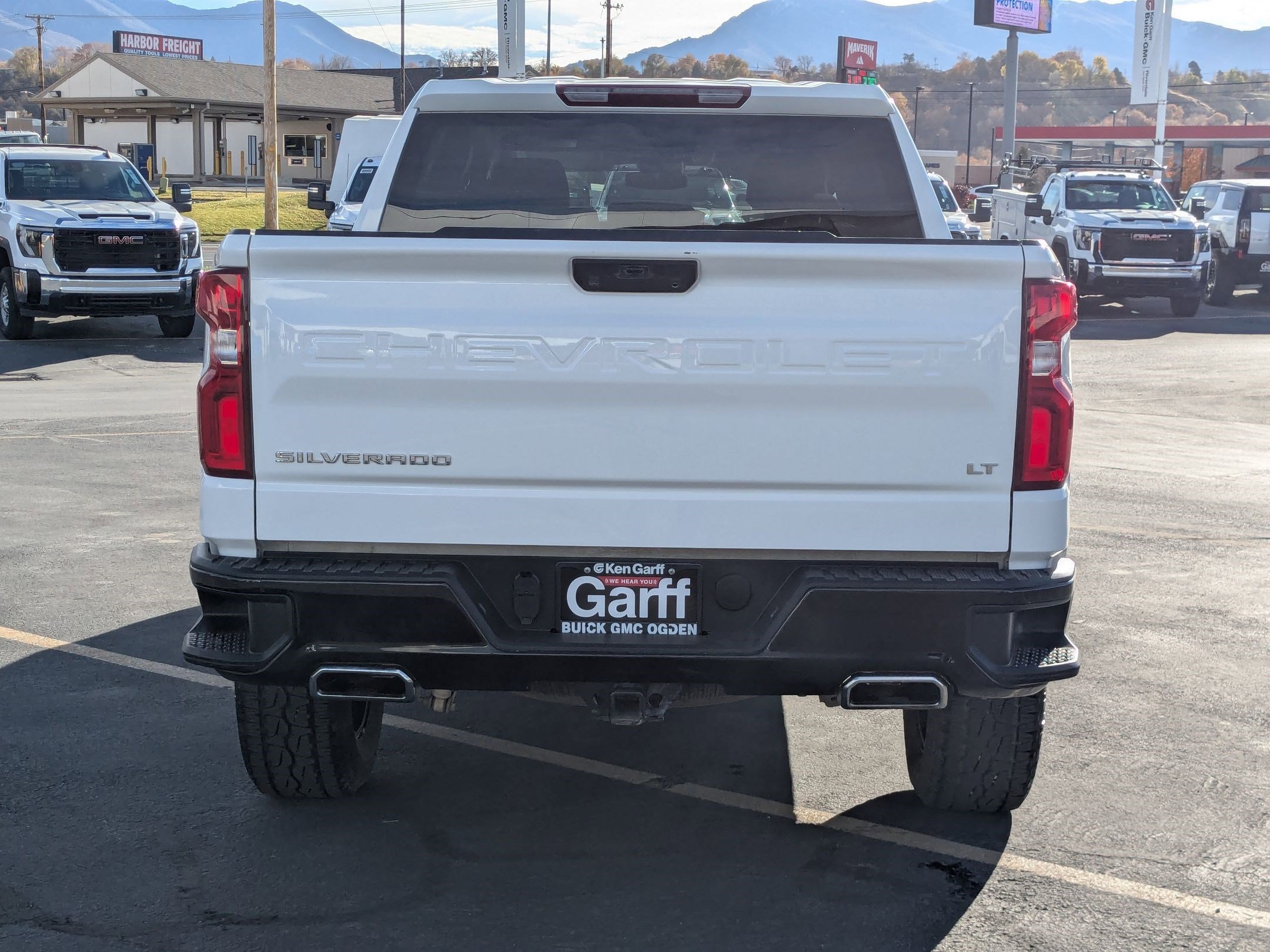 2023 Chevrolet Silverado 1500 LT Trail Boss photo 4