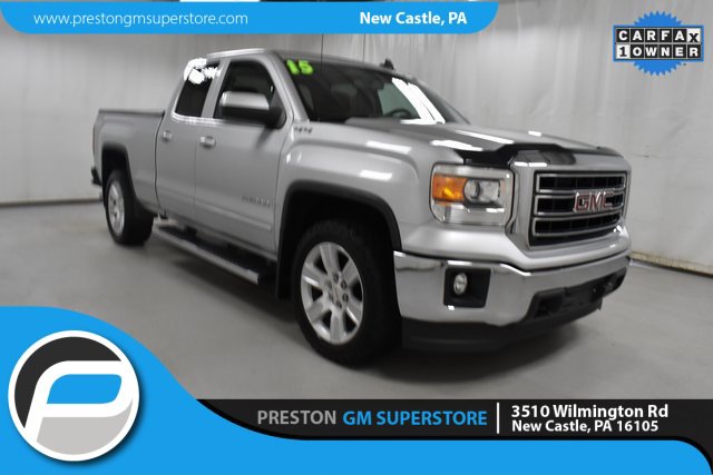 2015 GMC Sierra 1500 SLE