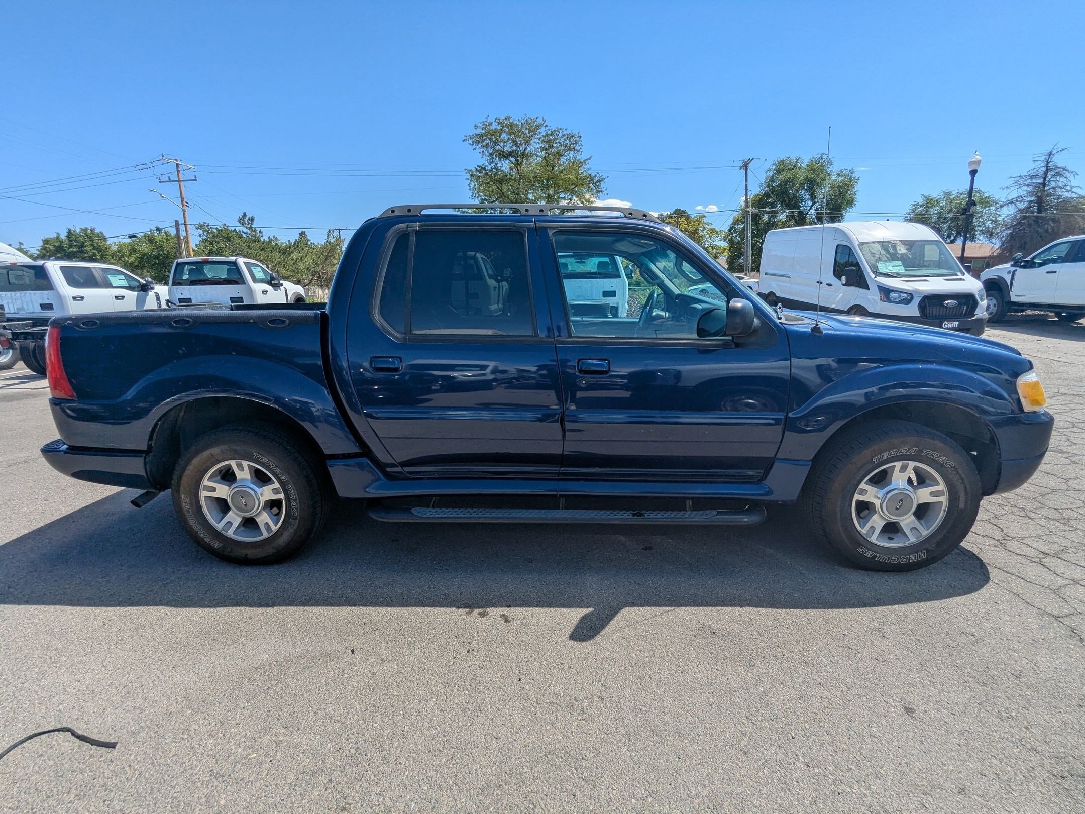Used 2004 Ford Explorer Sport Trac XLT Premium with VIN 1FMZU77K04UA62357 for sale in West Valley City, UT