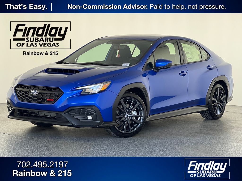 2025 Subaru WRX